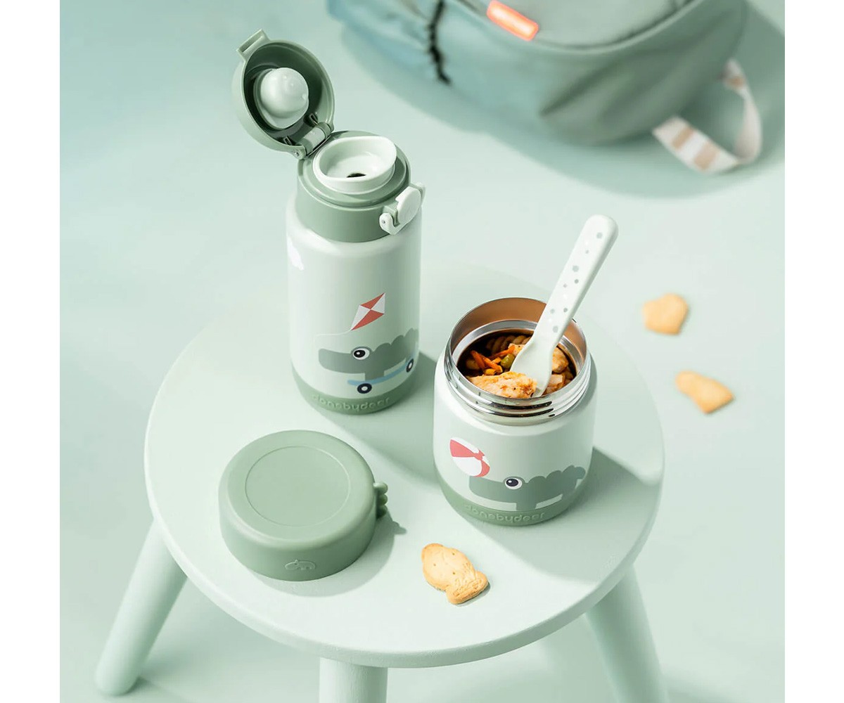 Termo Sólidos Playground Green 300 ml