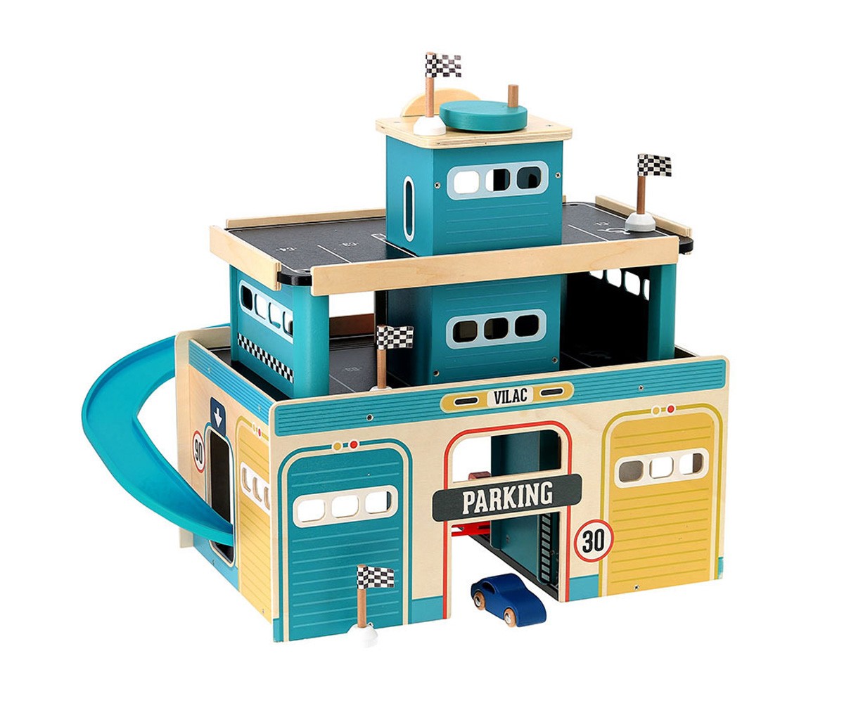 Garage in Vintage Wood Vilacity