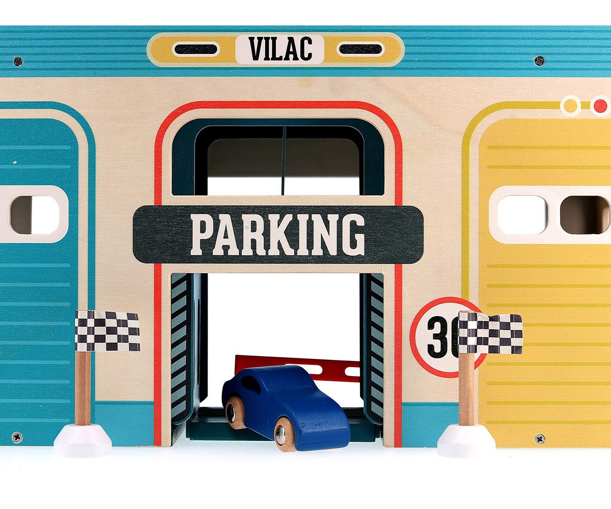Garage in Vintage Wood Vilacity