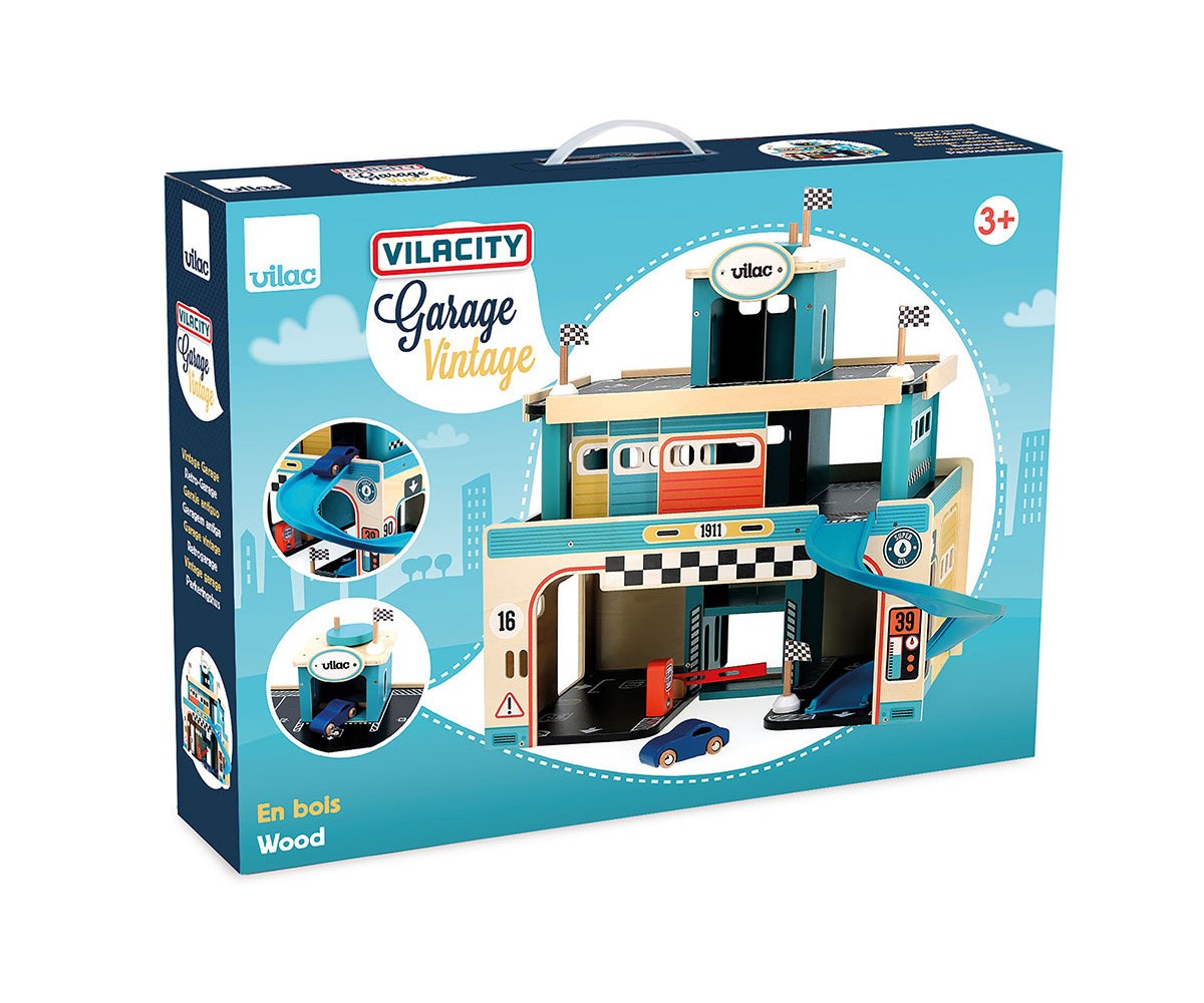 Garage in Vintage Wood Vilacity