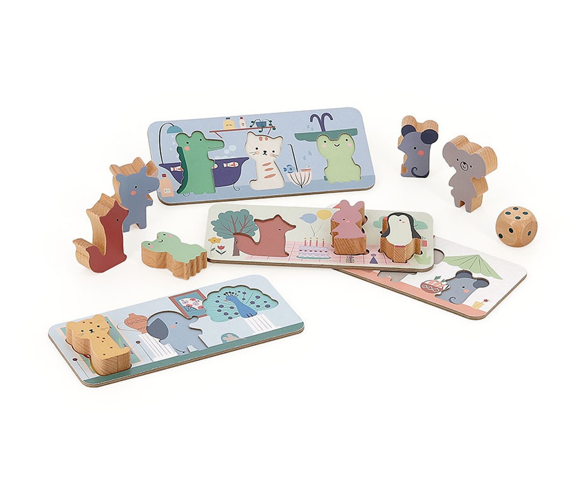 Caja Multijuegos de Mesa Sarah Betz