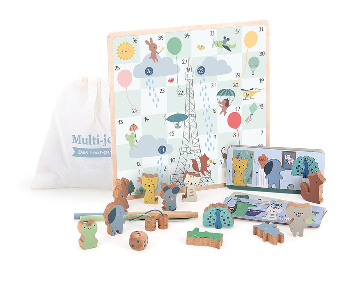 Caja Multijuegos de Mesa Sarah Betz