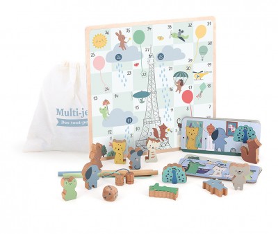 Caja Multijuegos de Mesa Sarah Betz