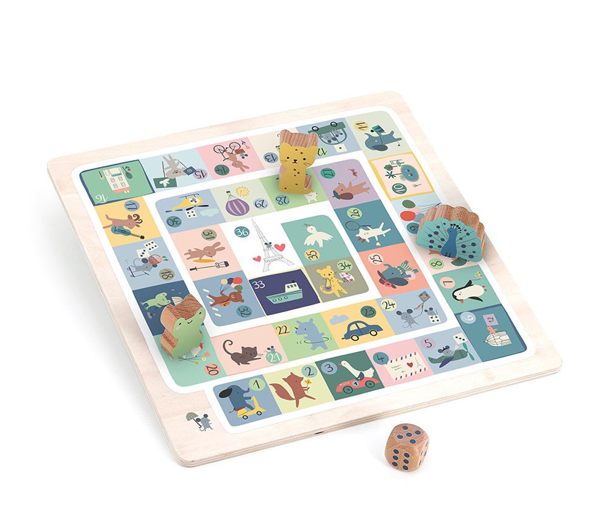 Caja Multijuegos de Mesa Sarah Betz