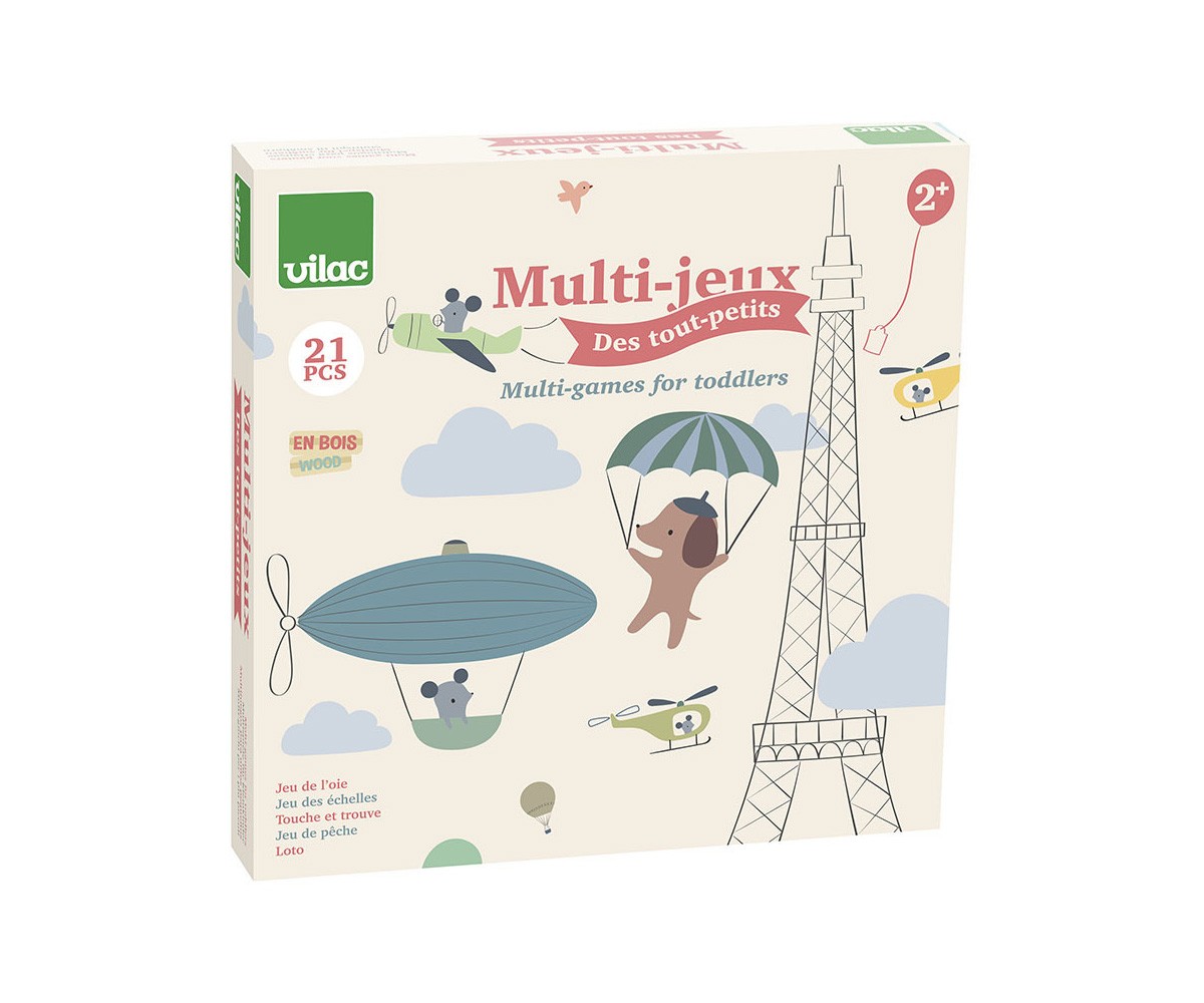 Caja Multijuegos de Mesa Sarah Betz