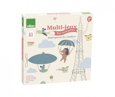 Caja Multijuegos de Mesa Sarah Betz