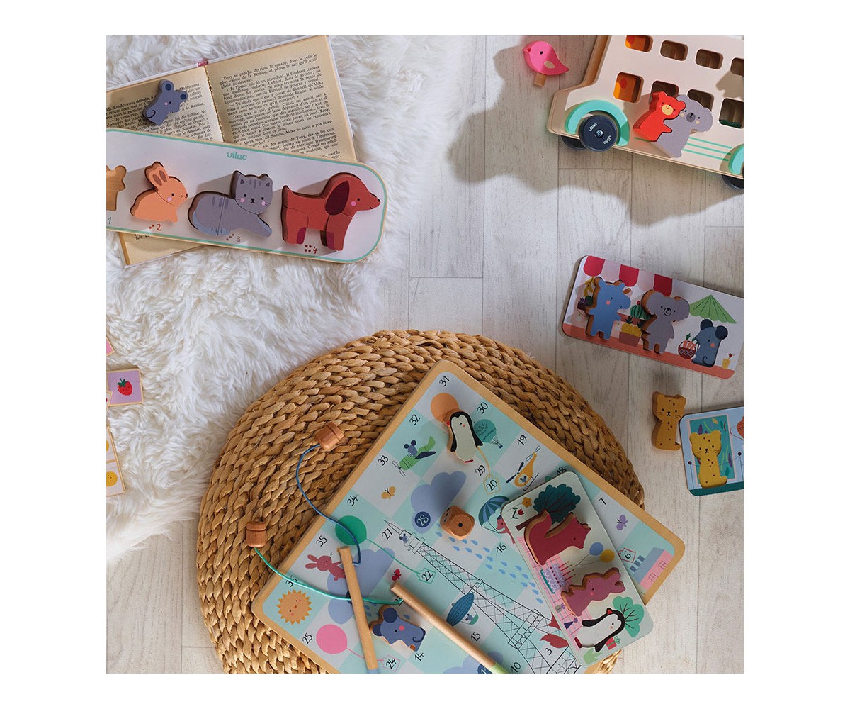 Caja Multijuegos de Mesa Sarah Betz