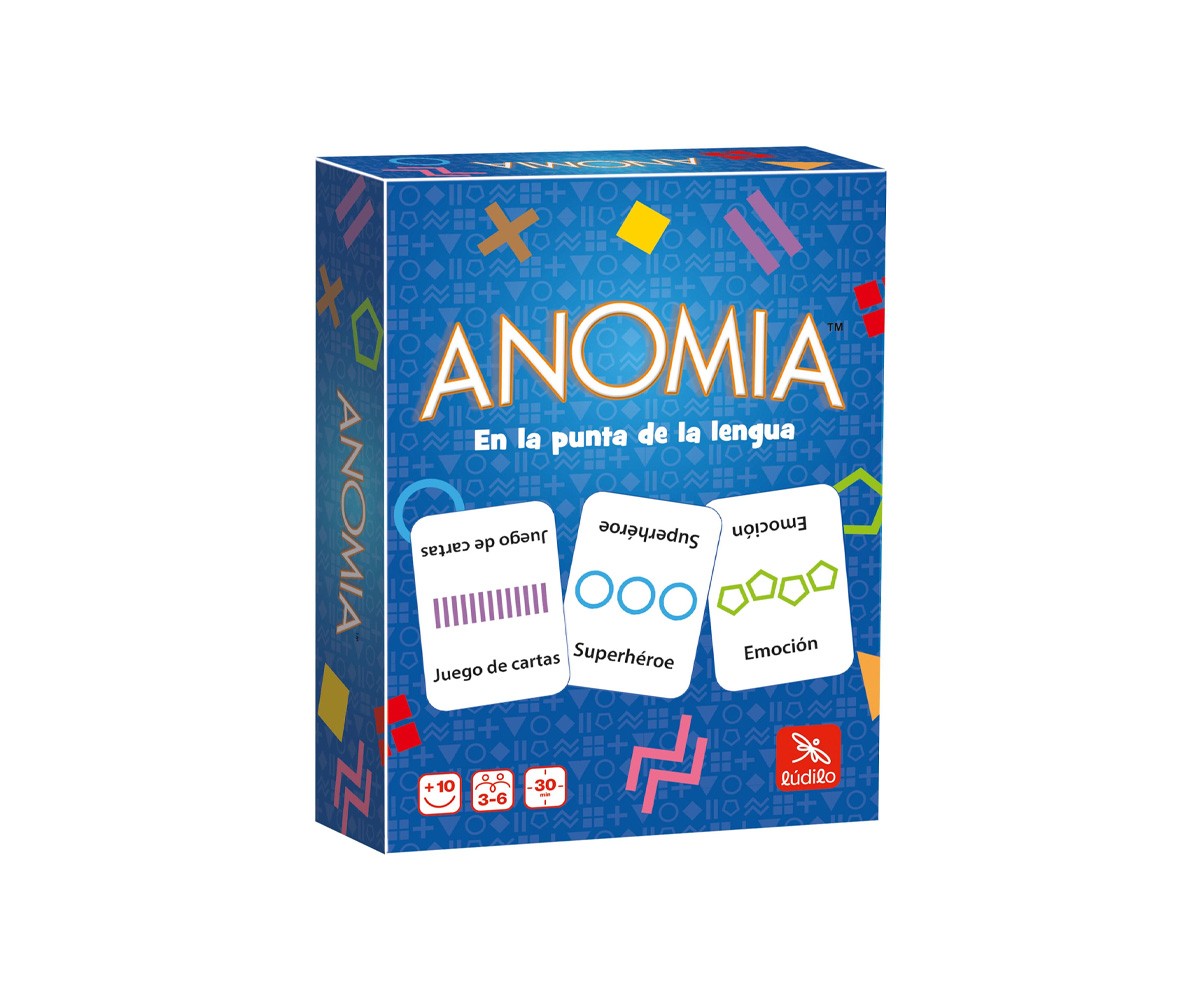Juego de Mesa Anomia