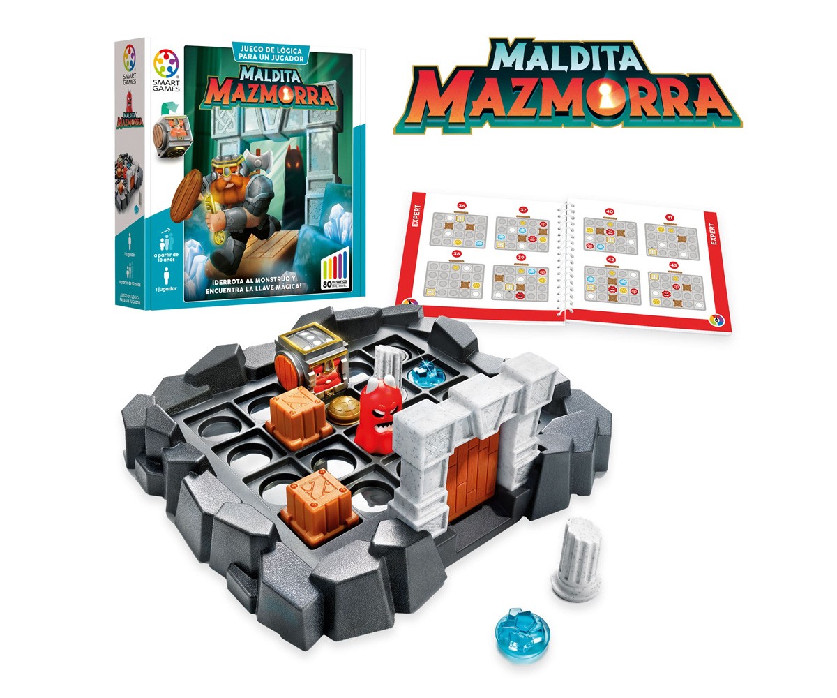 Juego de Lógica Maldita Mazmorra