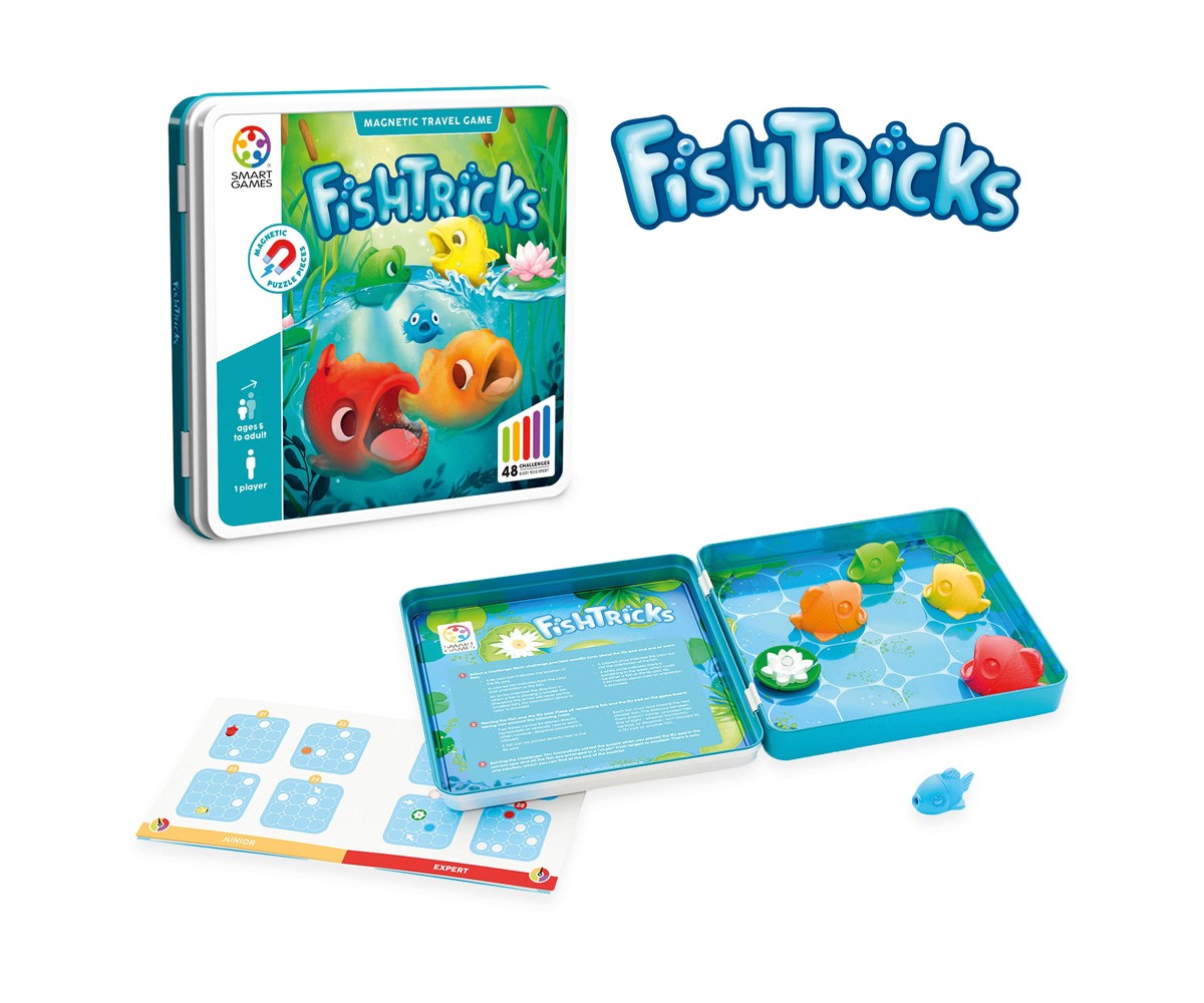 Gioco Magnetico Travel Fishtricks