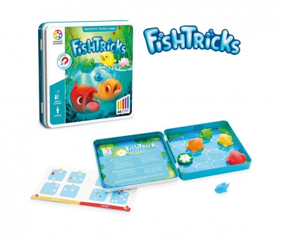 Juego Magnético Travel Fishtricks