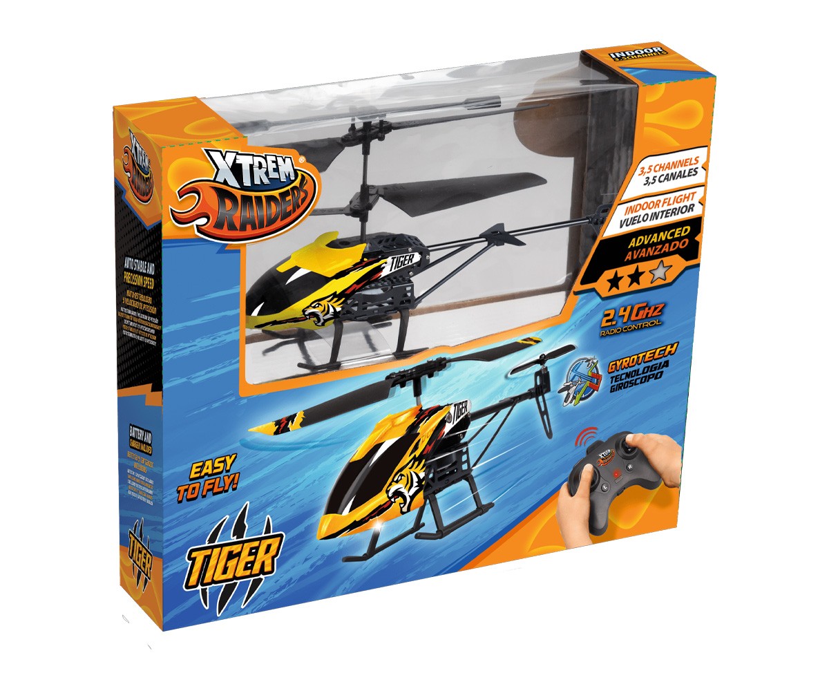 Hélicoptère Easy to Fly Tiger