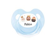 PRO Chupete Personalizado Retro Reyes Magos