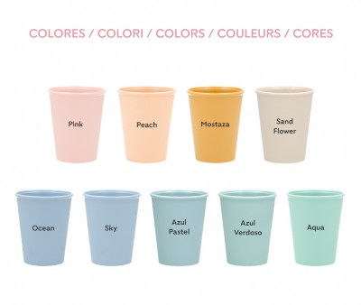 Vasito Personalizado Búho (+colores)