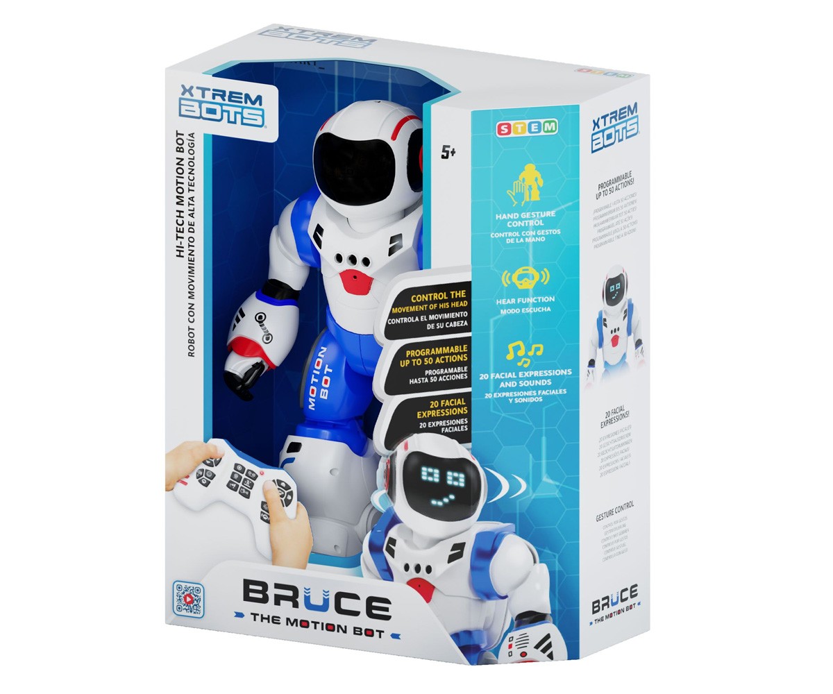 Robot Bruce The Motion Bot