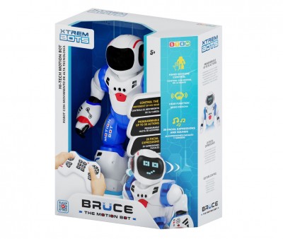 Robot Bruce The Motion Bot
