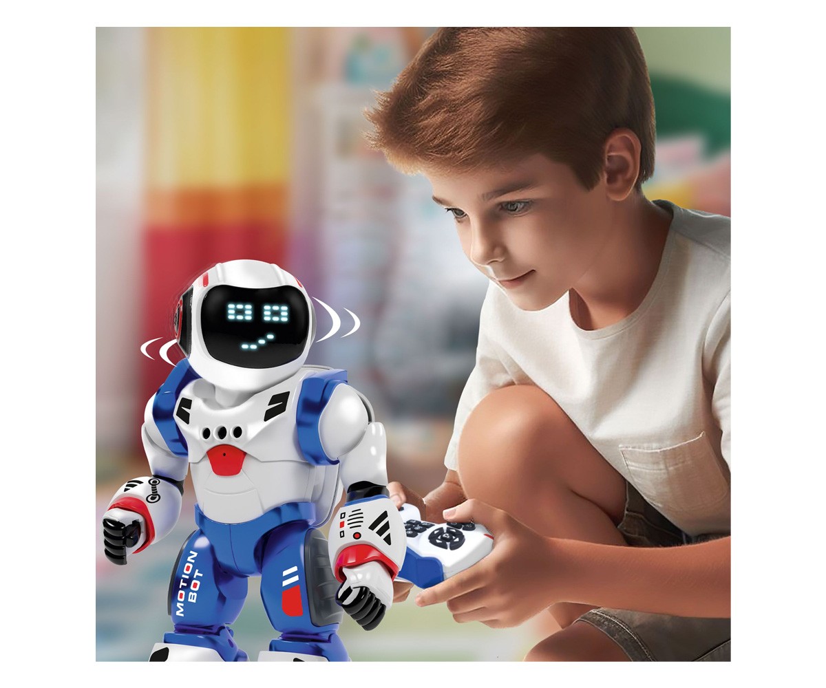 Robot Bruce The Motion Bot