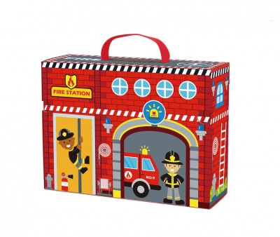 Caja Estación de Bomberos