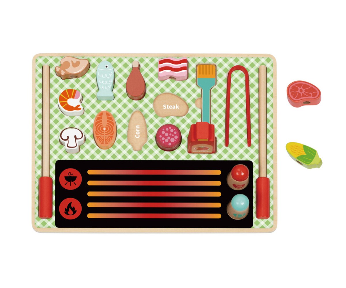 Play Set Grill Barbecue