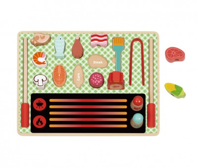 Play Set Grill Barbecue