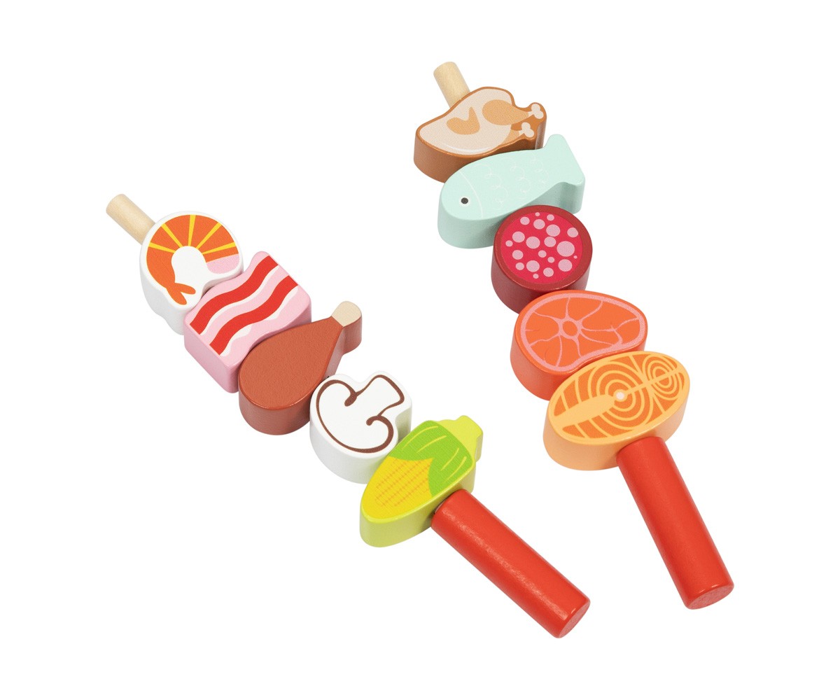 Conjunto de churrasco