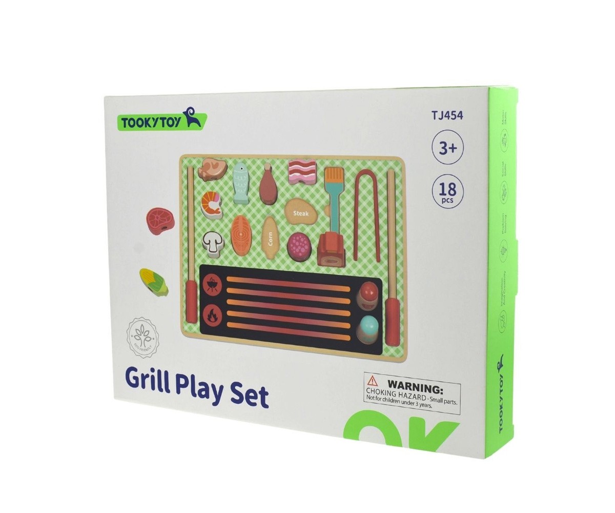 Conjunto de churrasco