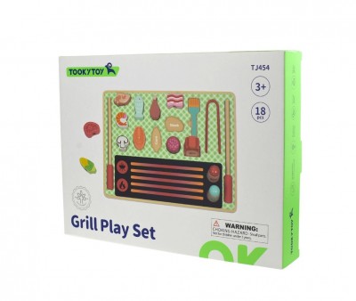 Play Set Grill Barbecue