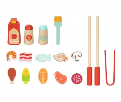 Play Set Grill Barbecue