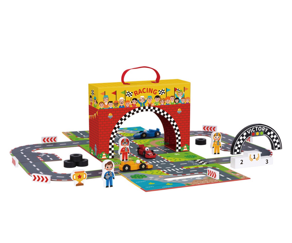 Caja Circuito de Carreras