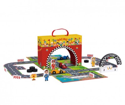 Caja Circuito de Carreras