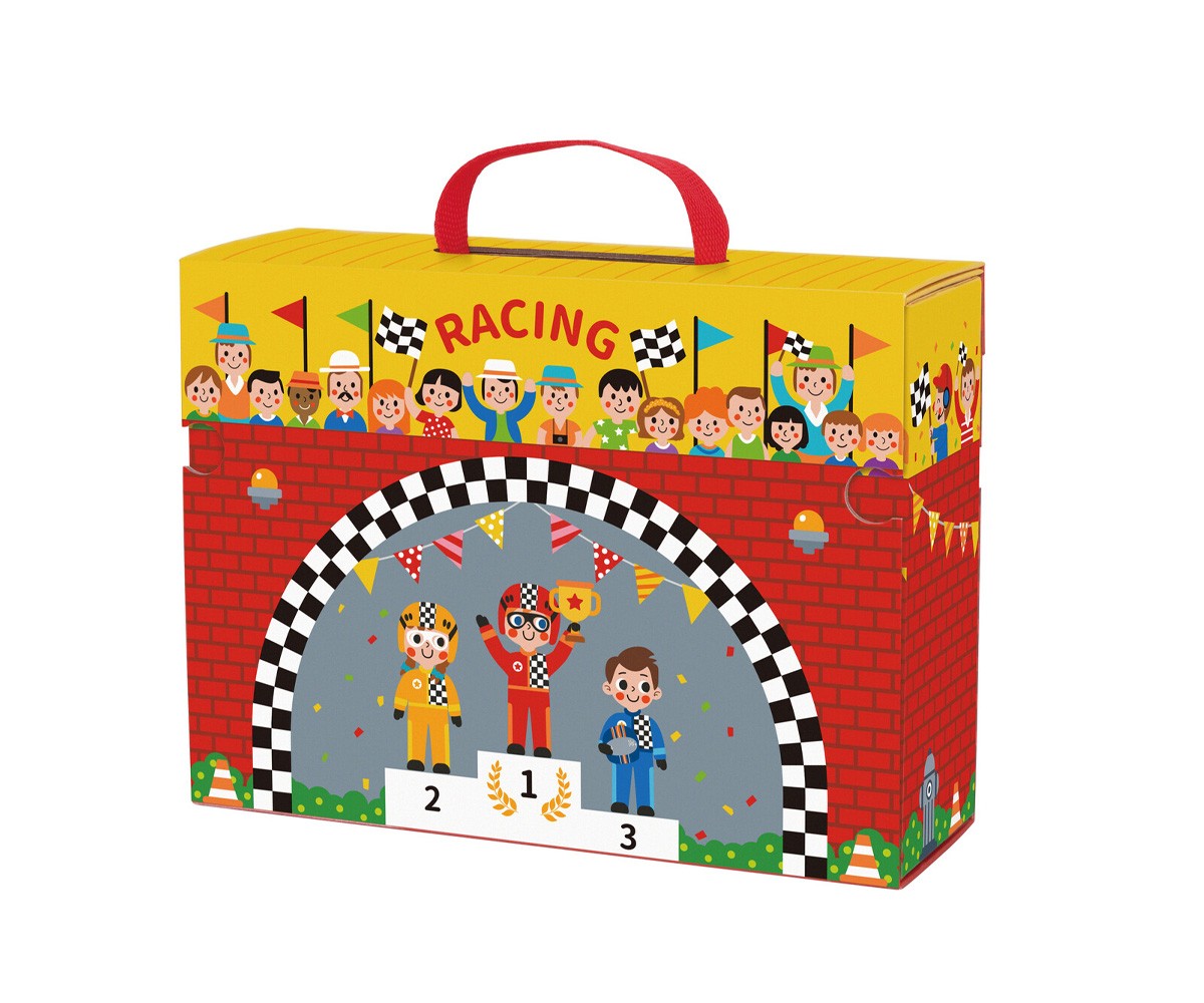 Caixa de circuito de corrida