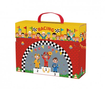 Caja Circuito de Carreras