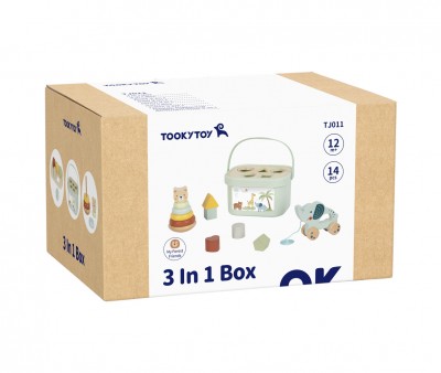 Caja Actividades 3 en 1 My Forest Friends