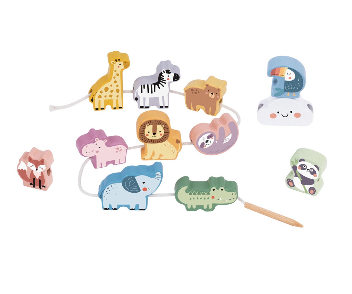 Juego de Unir Animales
