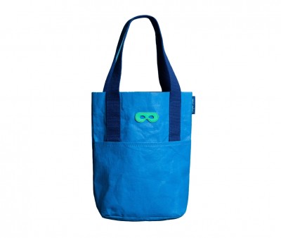 Bolso Tote Ecológico Navy Blue Pepito