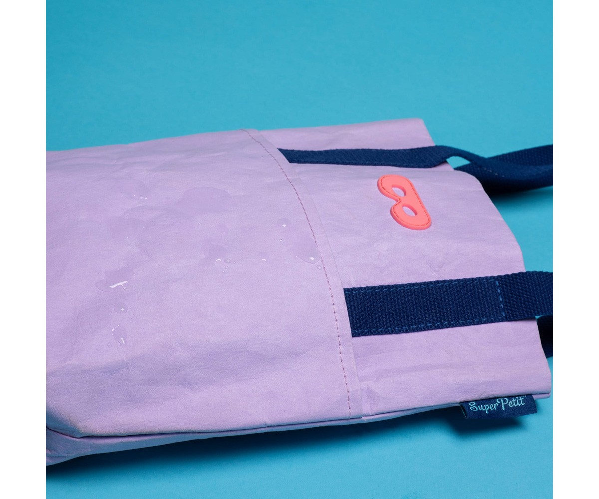 Borsa Tote Piccola Ecofriendly Pepito Lilac