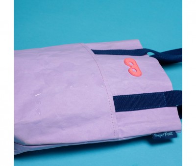 Bolso Tote Ecológico Lilac Pepito