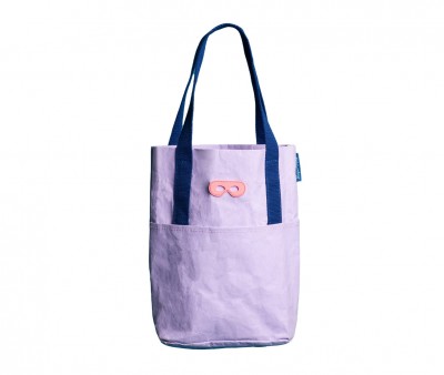 Bolso Tote Ecológico Lilac Pepito