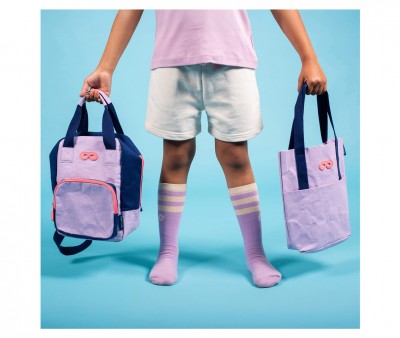 Bolso Tote Ecológico Lilac Pepito