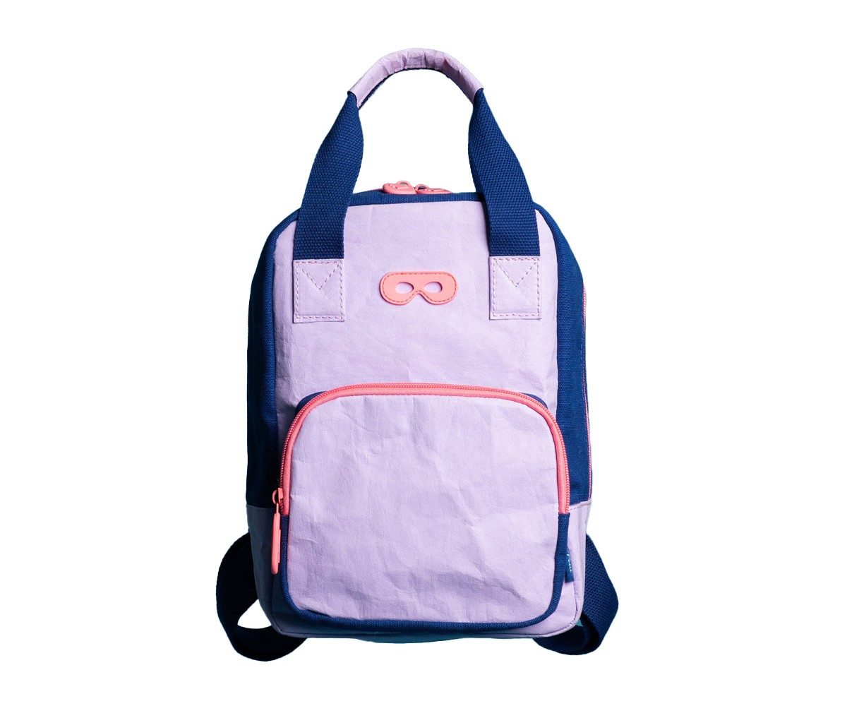 Mochila Infantil Ecofriendly Lilac Billy Personalizable