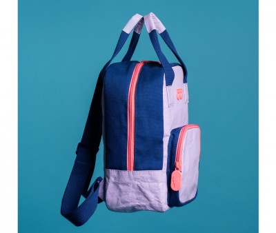 Mochila Infantil Ecofriendly Lilac Billy Personalizable