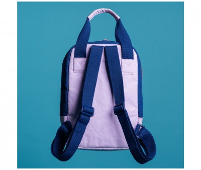 Mochila Infantil Ecofriendly Lilac Billy Personalizable