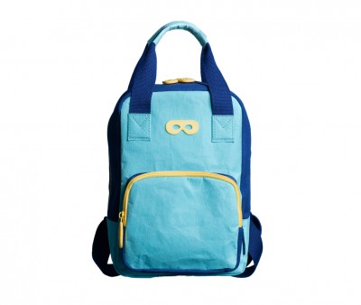 Mochila Infantil Ecofriendly Azure Billy Personalizable