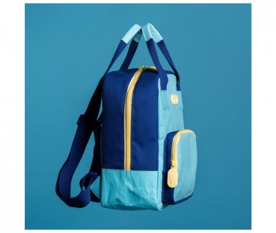Mochila Infantil Ecofriendly Azure Billy Personalizable