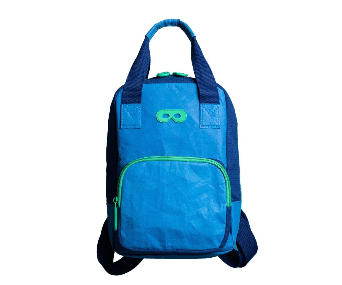 Mochila Infantil Ecofriendly Navy Blue Billy Personalizable