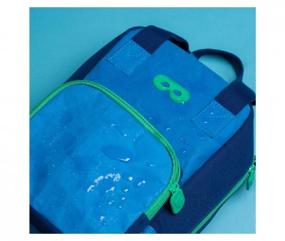 Mochila Infantil Ecofriendly Navy Blue Billy Personalizable