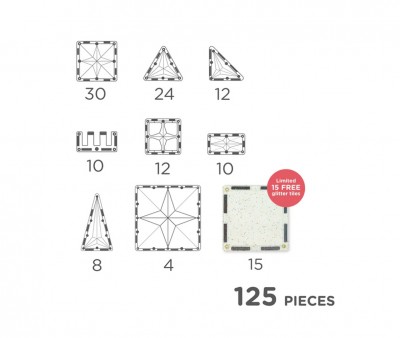 Inventive Pack Intense 125 piezas