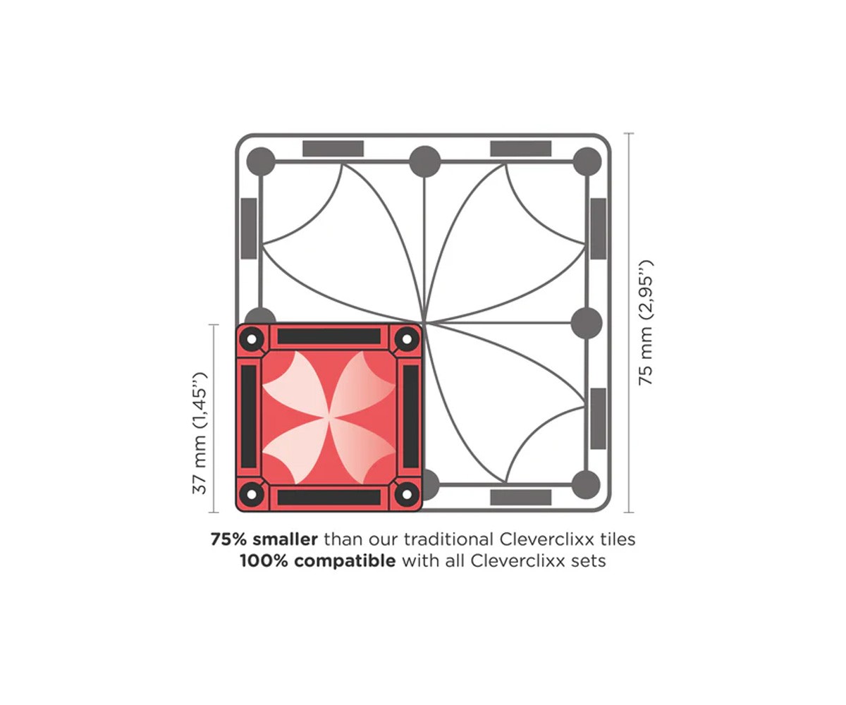Pack Mini Tiles Intense 28 Pièces