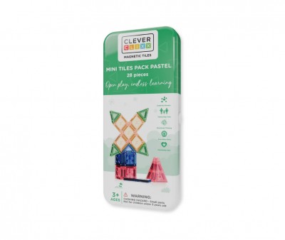 Pack Mini Tiles Pastel 28 piezas