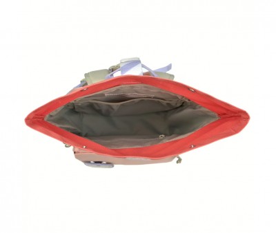 Zaino Rolltop Medio Sunny Explorer Rose/Pink